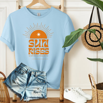 Sun Rises Tee