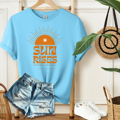 Sun Rises Tee