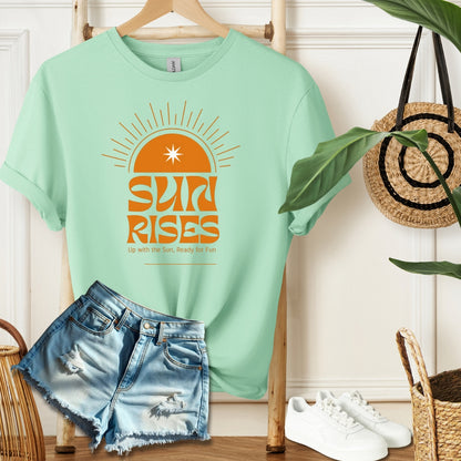 Sun Rises Tee