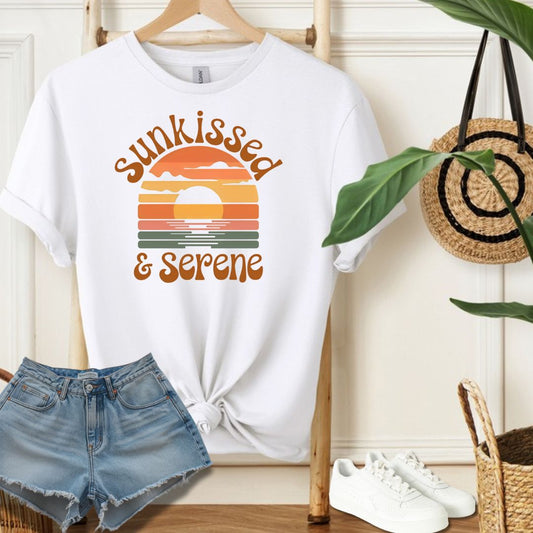 Sunkissed Sunset Tee