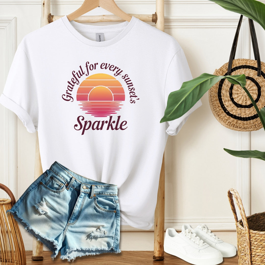 Sunset Sparkle Tee