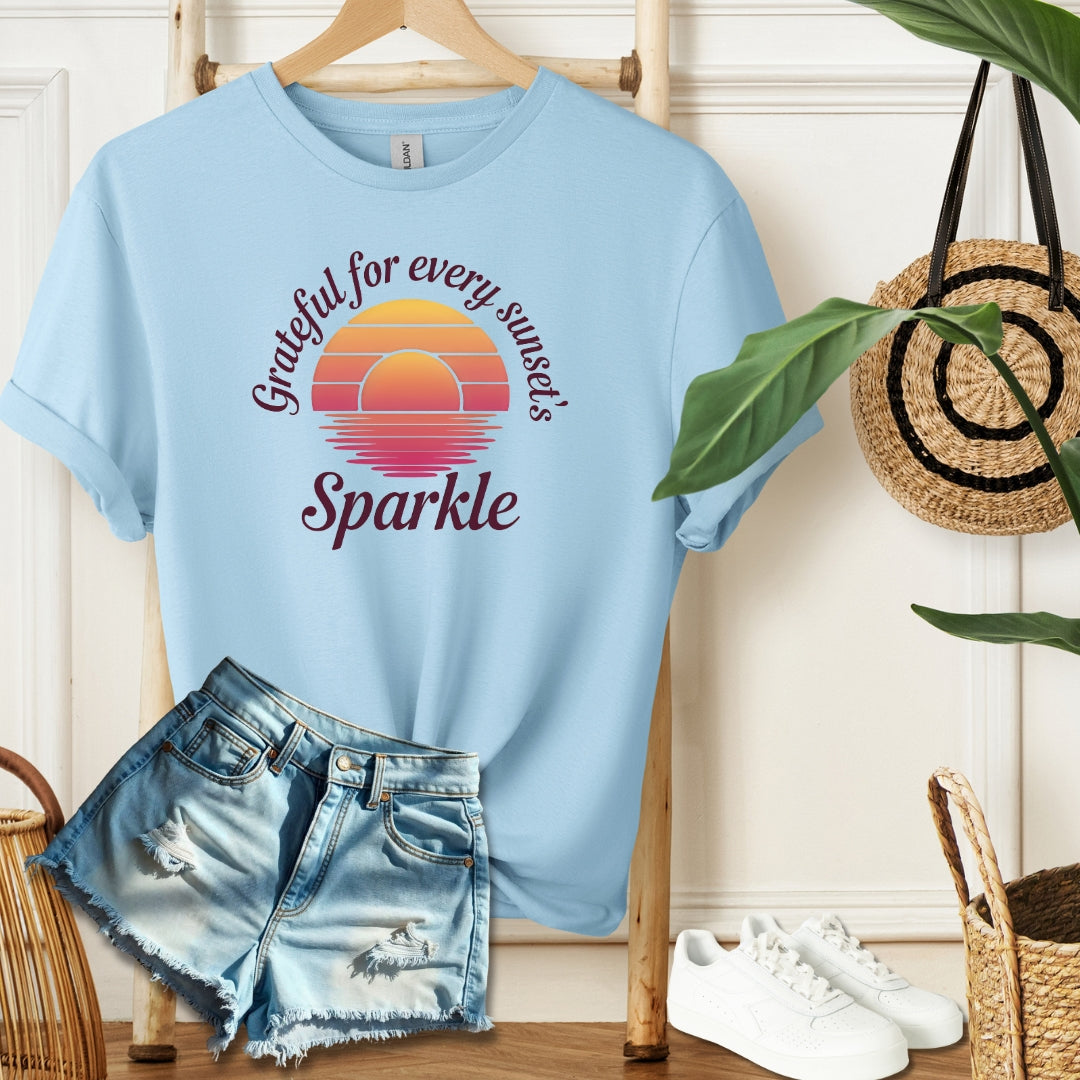 Sunset Sparkle Tee