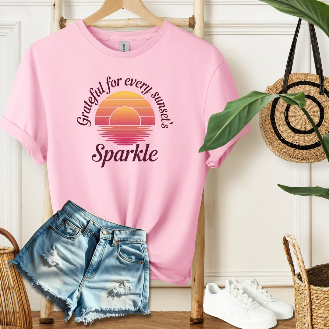 Sunset Sparkle Tee