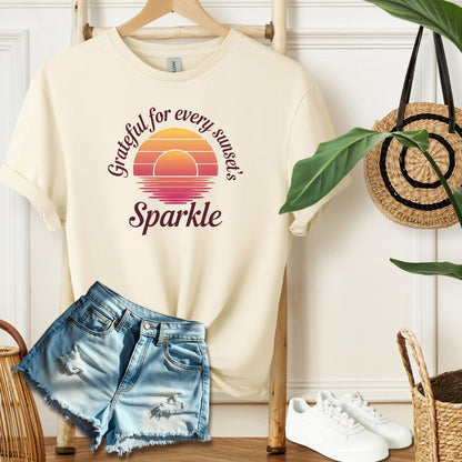 Sunset Sparkle Tee