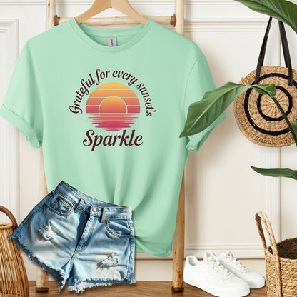 Sunset Sparkle Tee