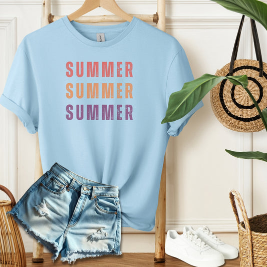 Triple Summer Vibes Tee