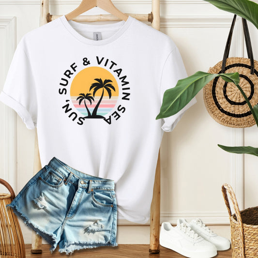 Tropical Sunset Bliss Tee