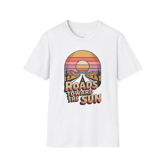Road Towards the sun- Tee
