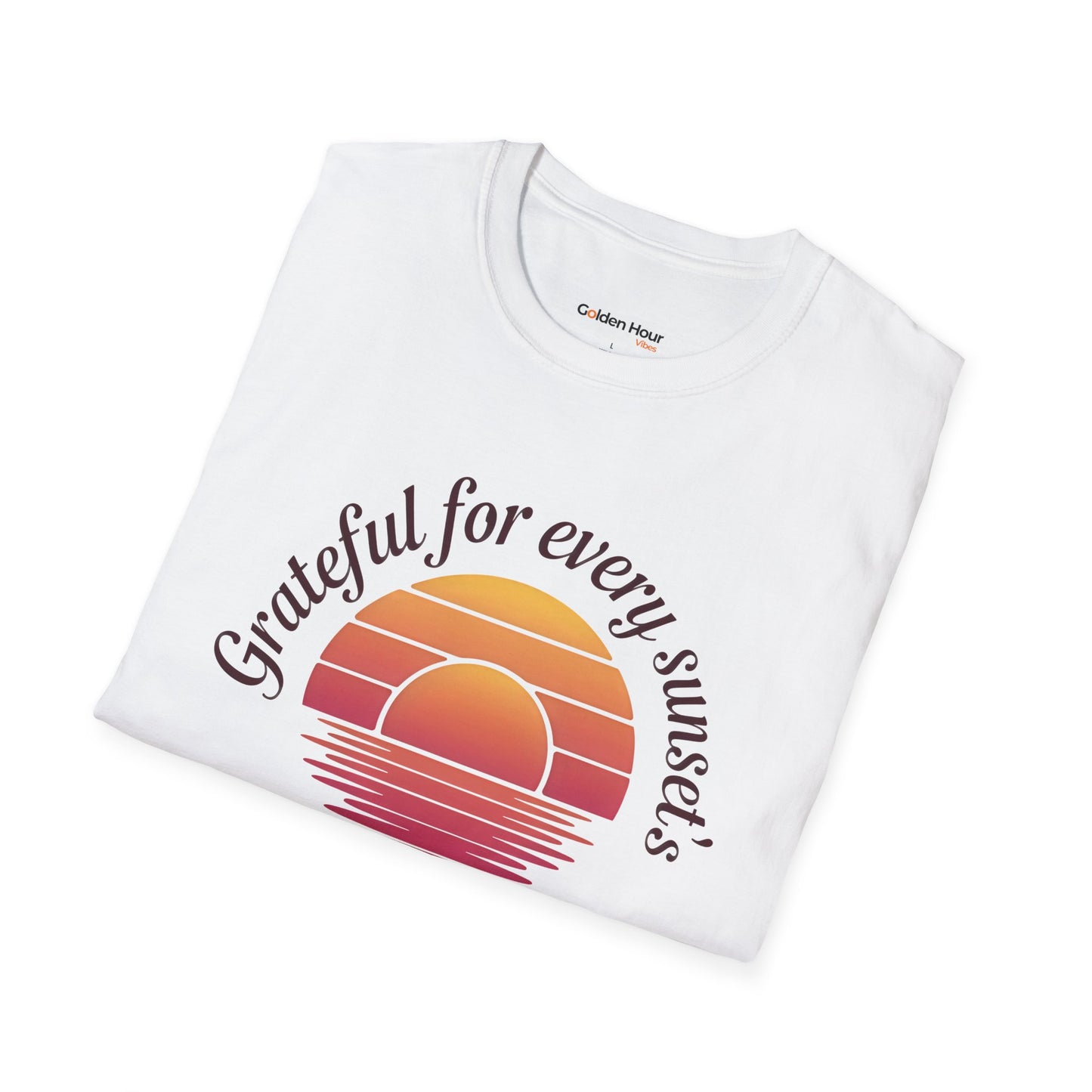 Sunset Sparkle Tee