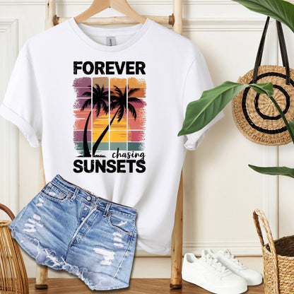 Endless Sunset Journey Tee