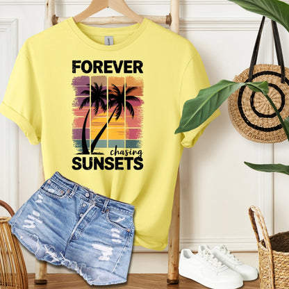 Endless Sunset Journey Tee