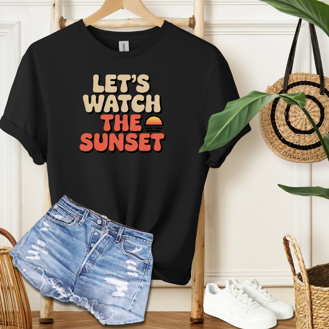 Let’s Watch the Sunset