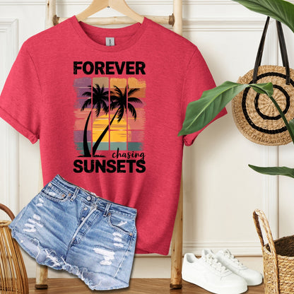 Endless Sunset Journey Tee