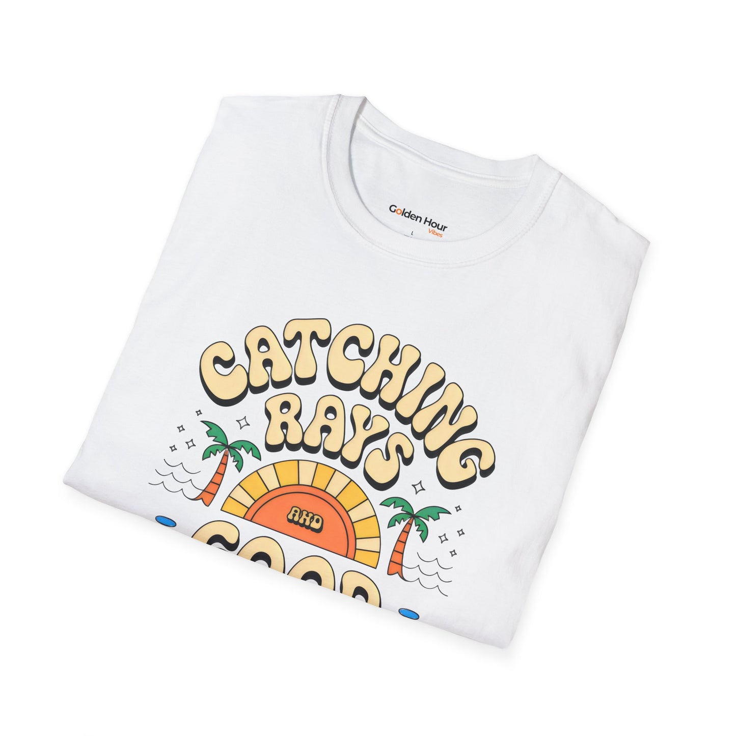 Catching Rays and Good Vibes Tee