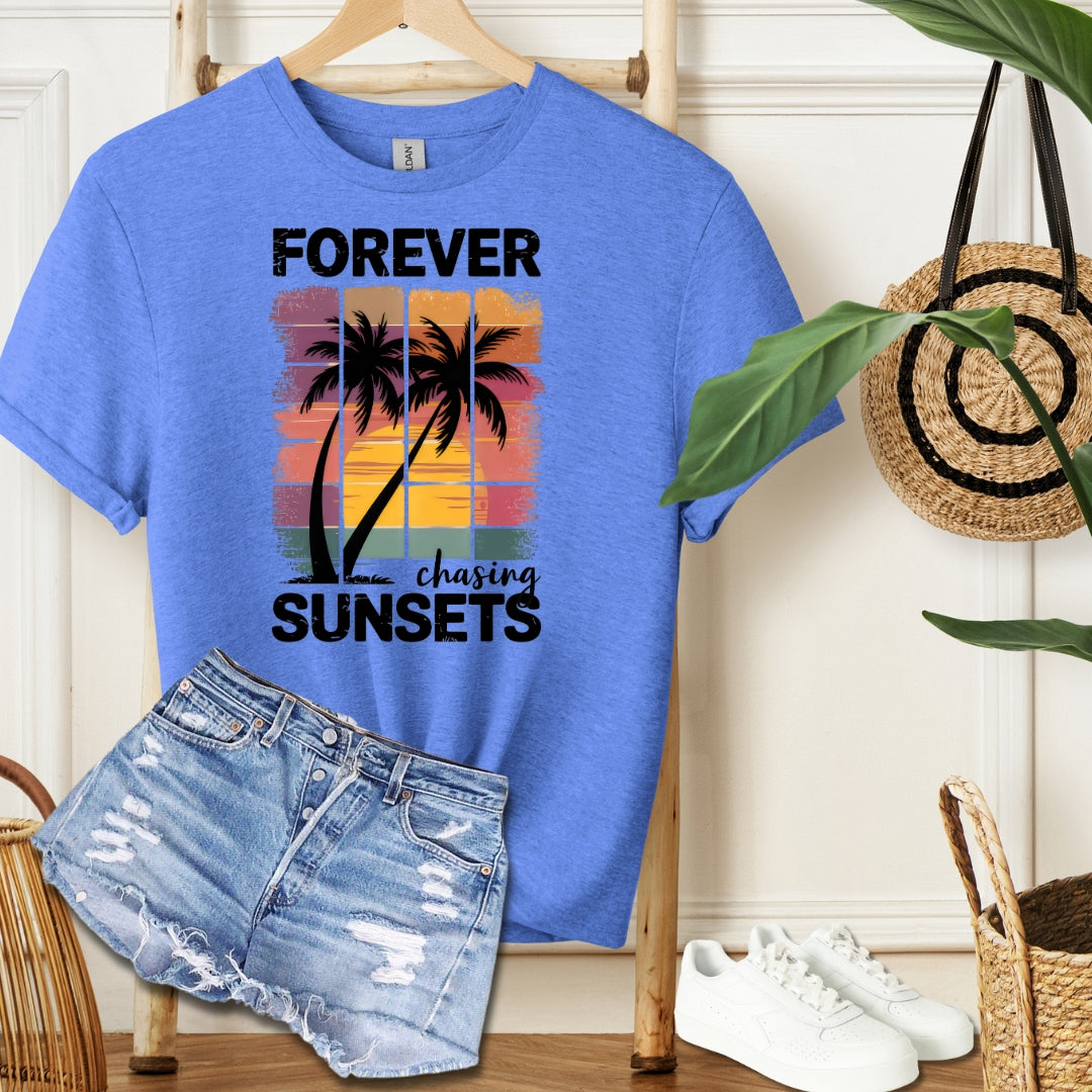 Endless Sunset Journey Tee