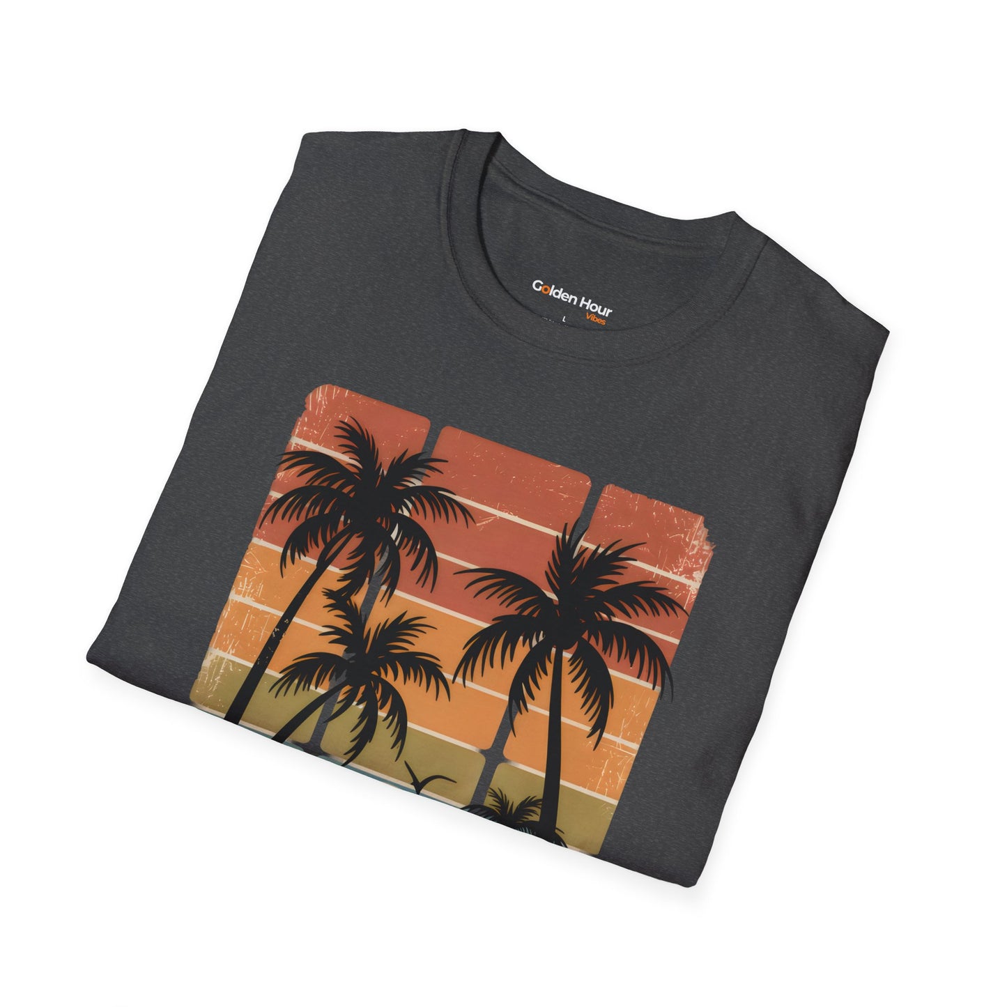 Summer Sunset Escape Tee