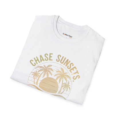 Chase Sunsets, Not Regrets Tee