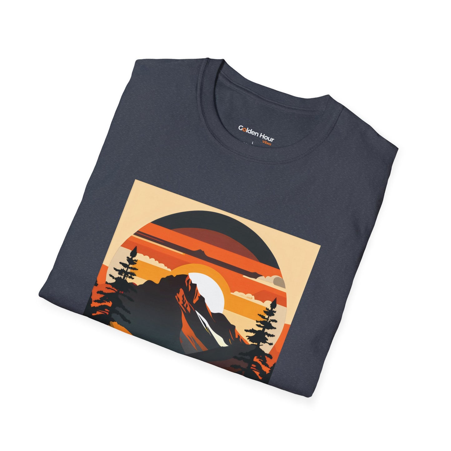 Sunset Horizon Heritage Tee