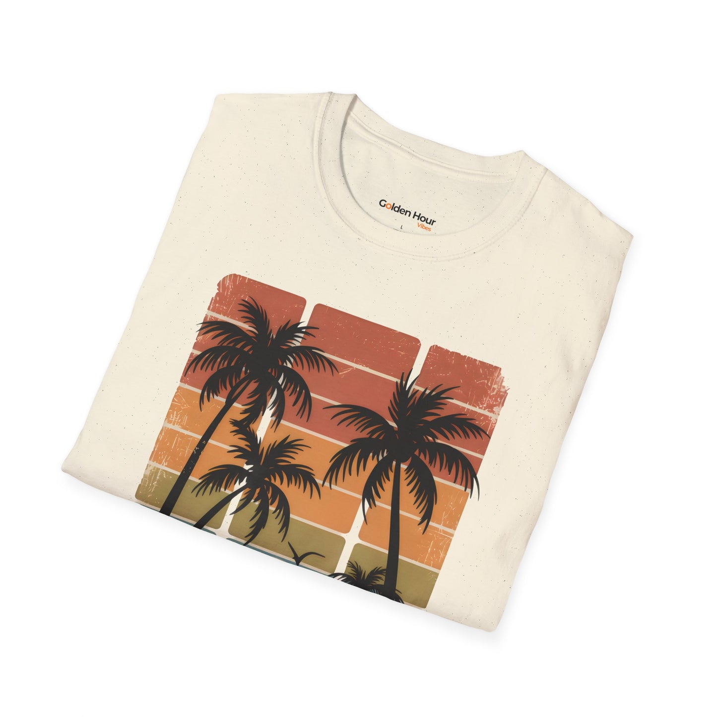 Summer Sunset Escape Tee