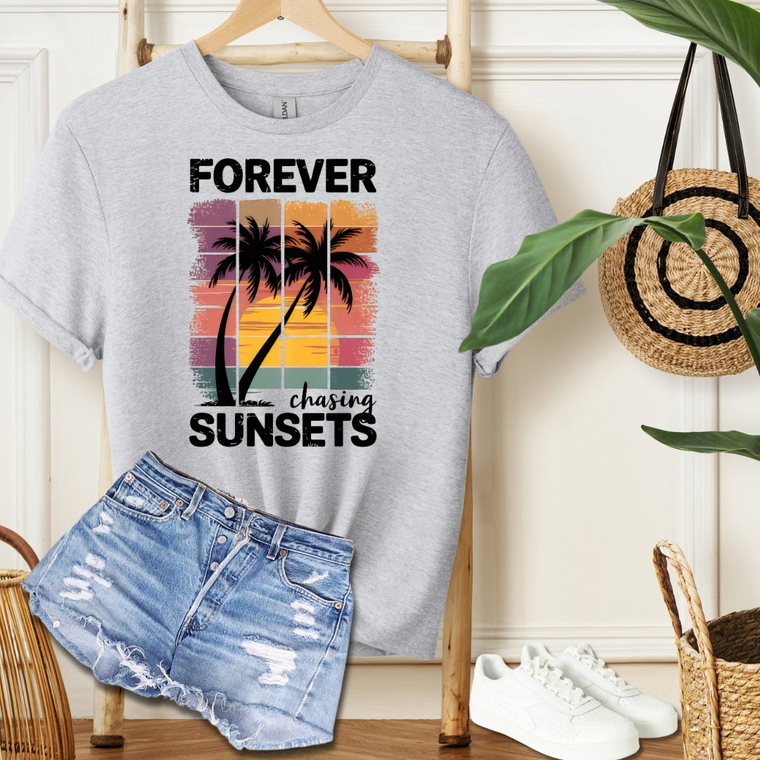 Endless Sunset Journey Tee