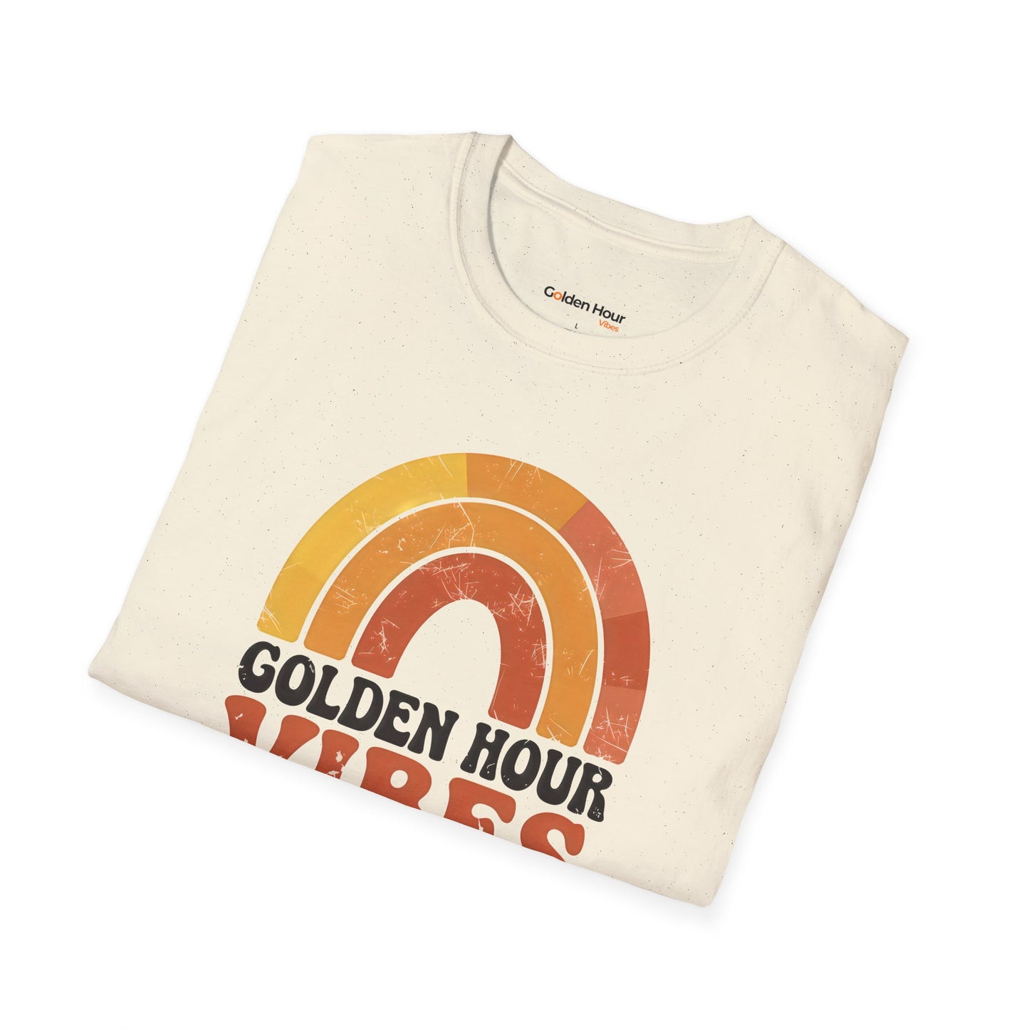 Retro Golden Vibes Tee