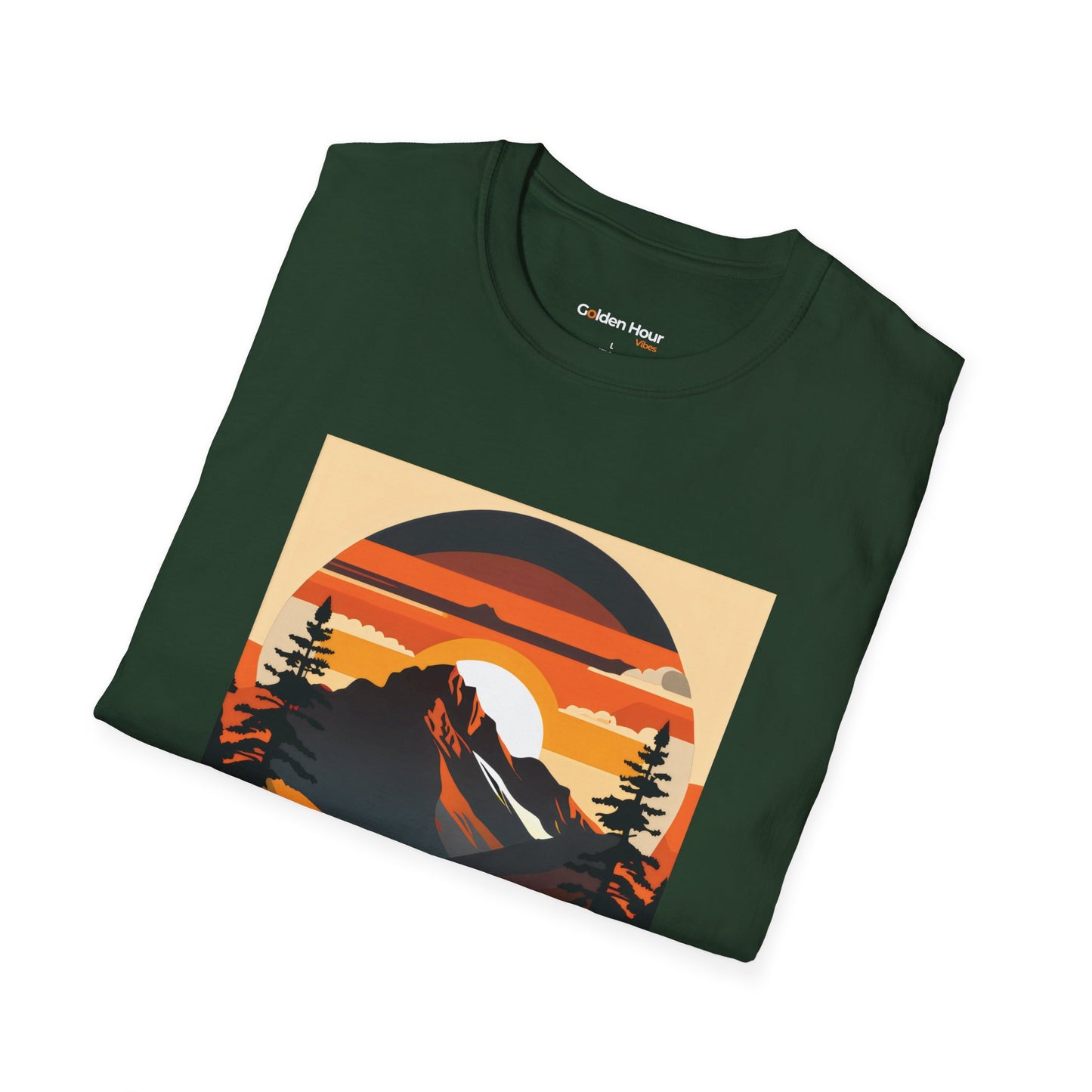 Sunset Horizon Heritage Tee