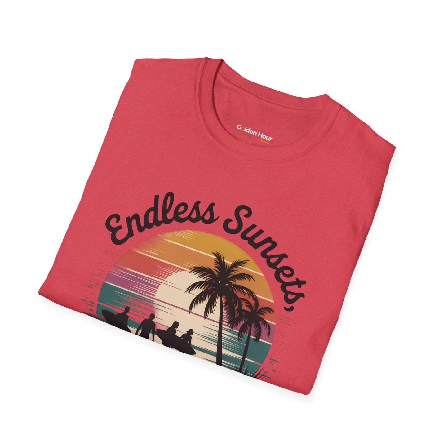 Endless Sunsets, Endless Smiles Tee