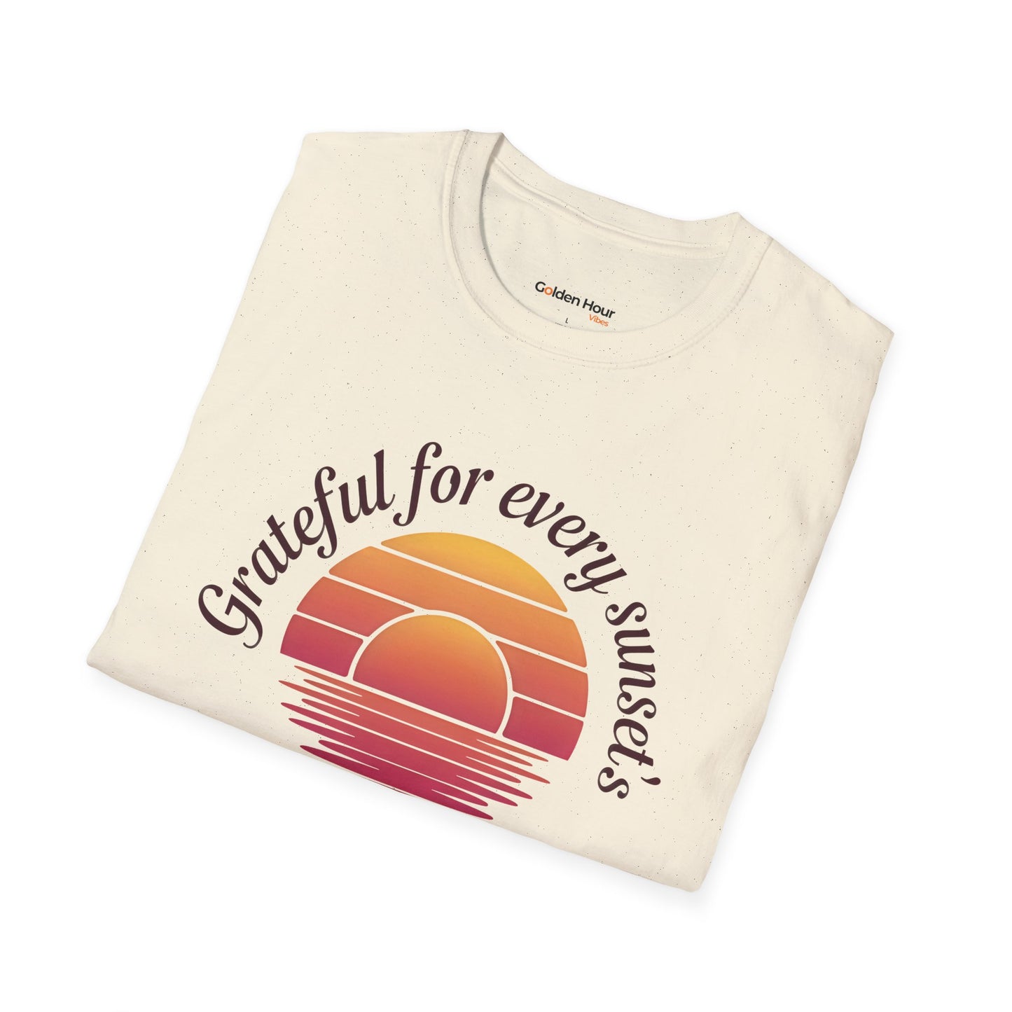 Sunset Sparkle Tee