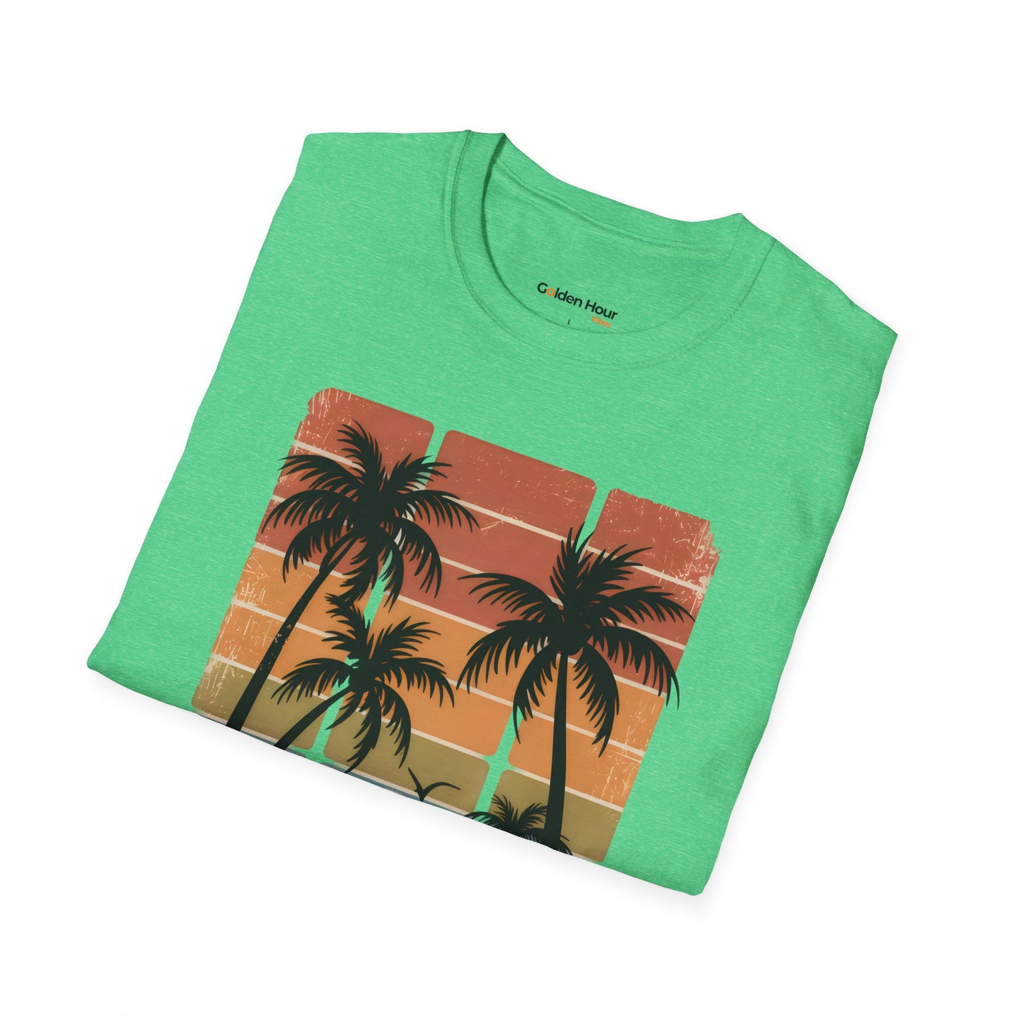 Summer Sunset Escape Tee