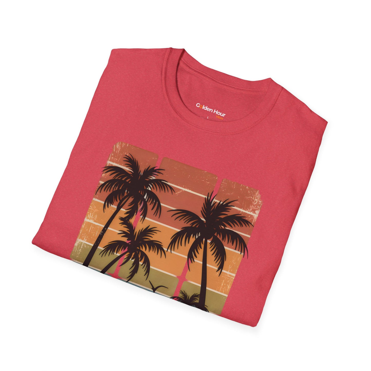 Summer Sunset Escape Tee